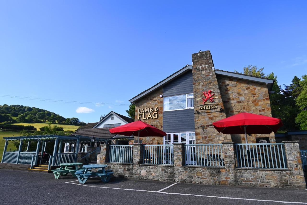 Lamb&Flag Inn Abergavenny Eksteriør billede