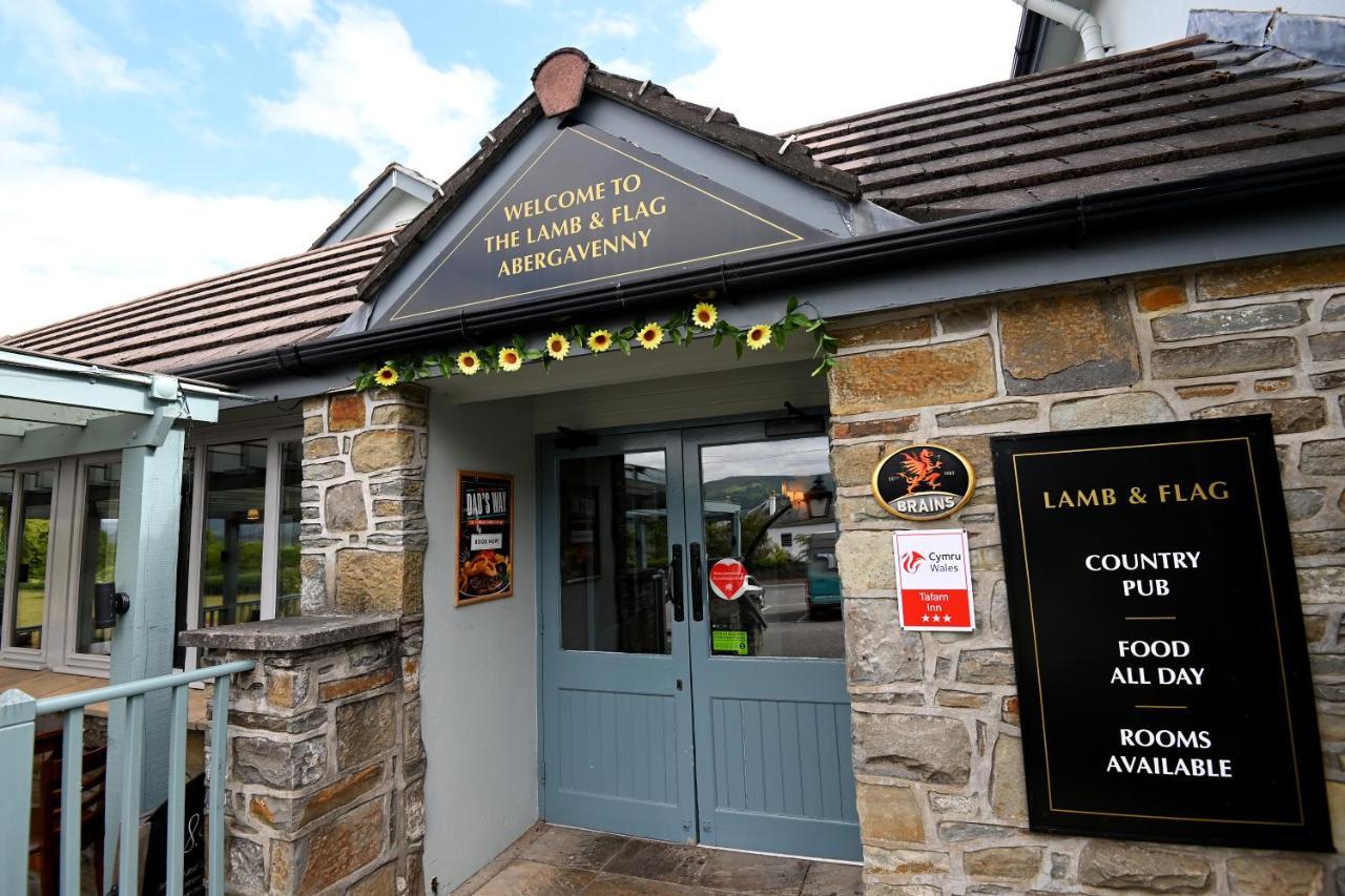 Lamb&Flag Inn Abergavenny Eksteriør billede