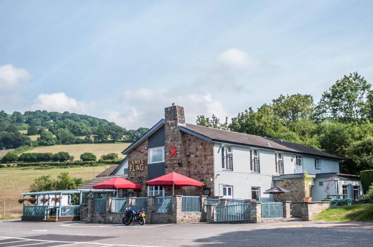 Lamb&Flag Inn Abergavenny Eksteriør billede
